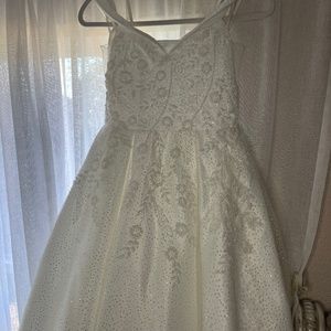 Flower girl dress